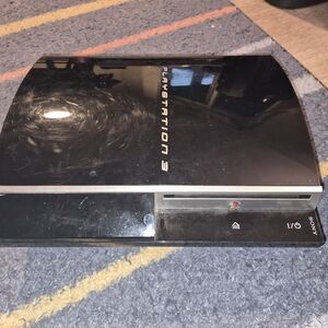Sony PlayStation 3 Console - Black